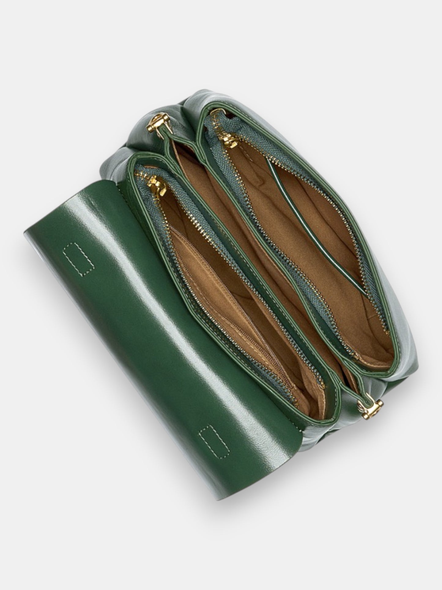 Leder Handtasche "Primel"