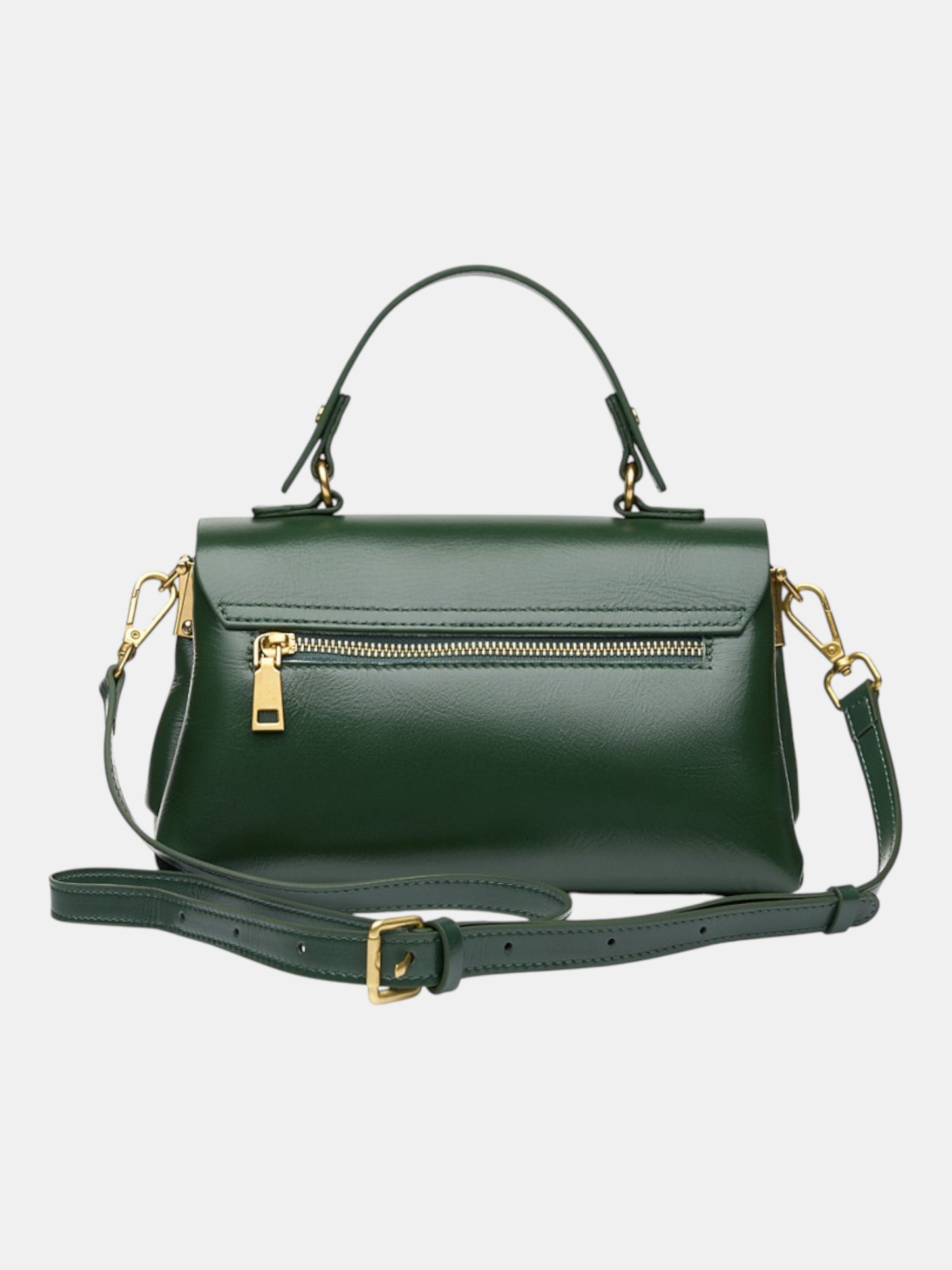 Leder Handtasche "Primel"