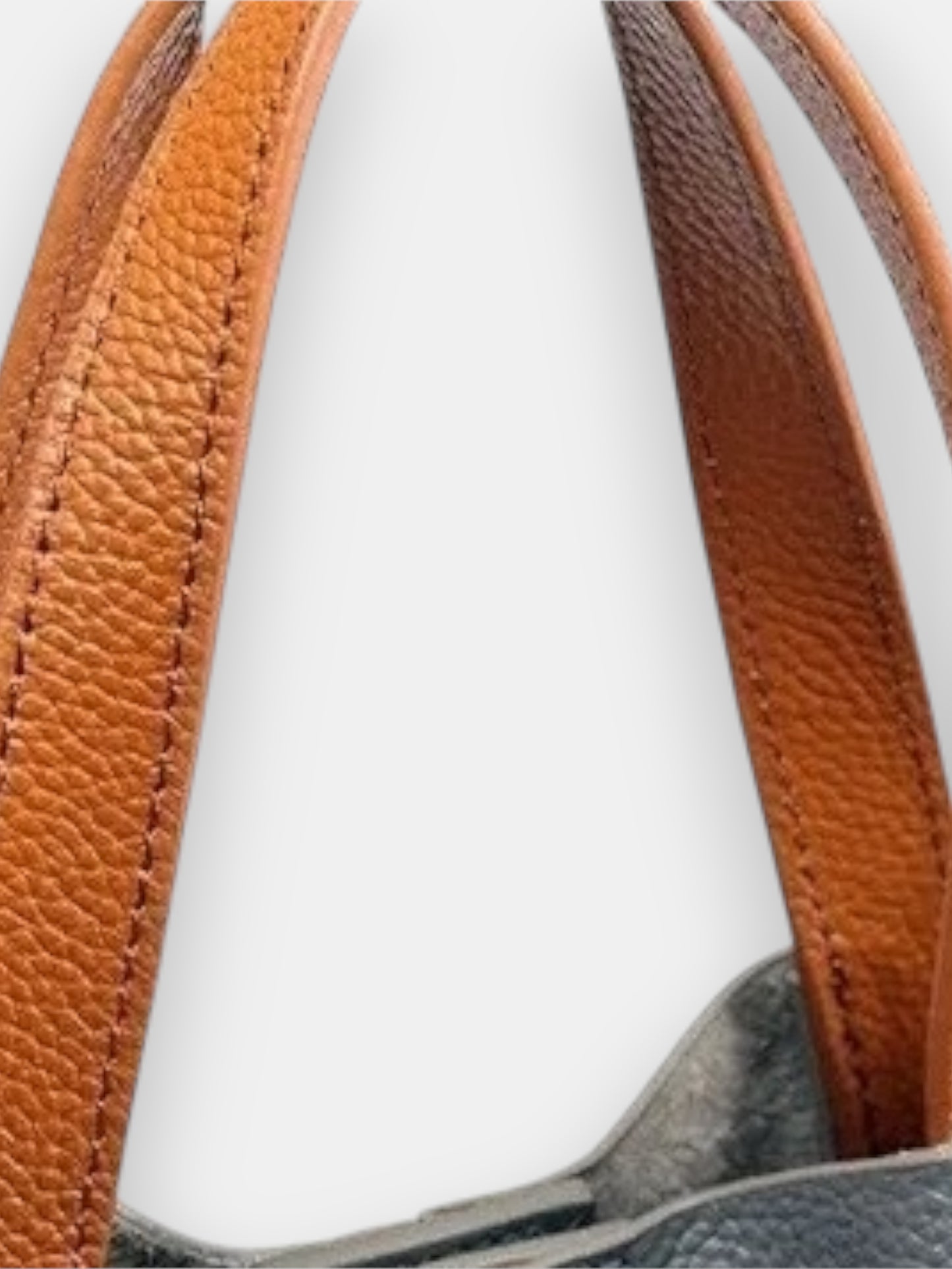 Leder Handtasche "Mimose"