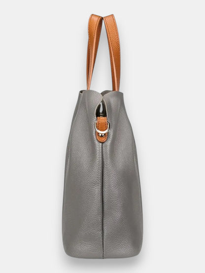 Leder Handtasche "Mimose"