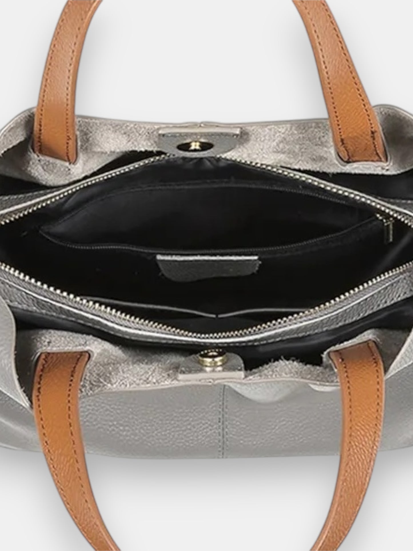 Leder Handtasche "Mimose"