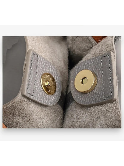 Leder Handtasche "Mimose"