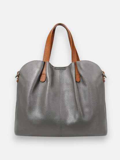 Leder Handtasche "Mimose"