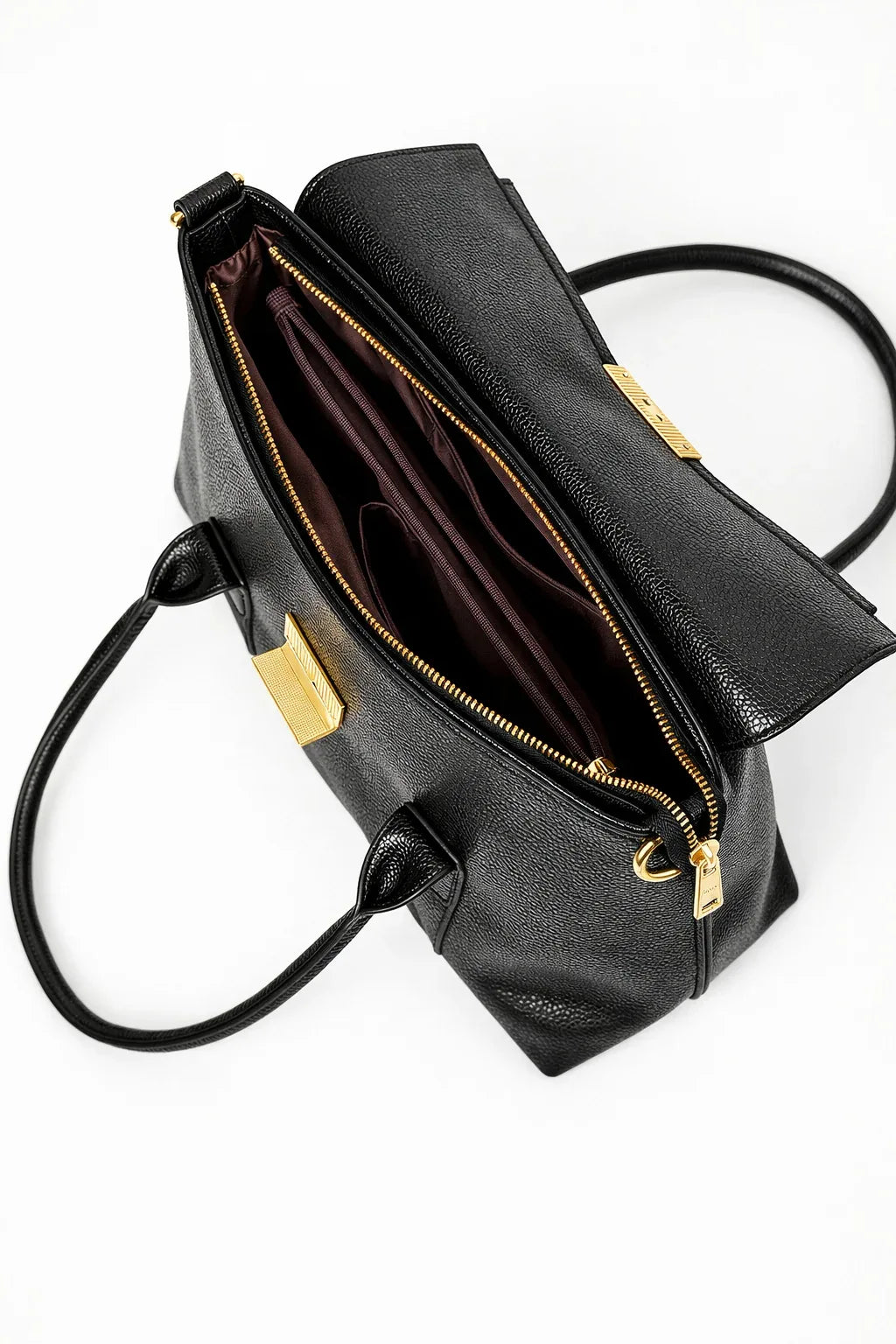Leder Handtasche "Dahlie" - TOLLzWOOD