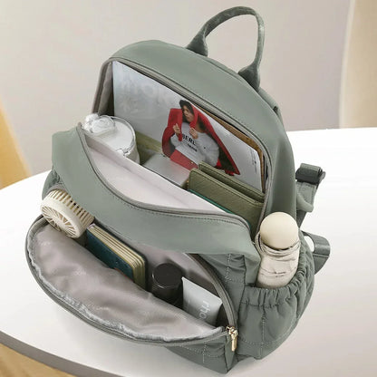 Grüne Rucksack Lovevook - TOLLzWOOD