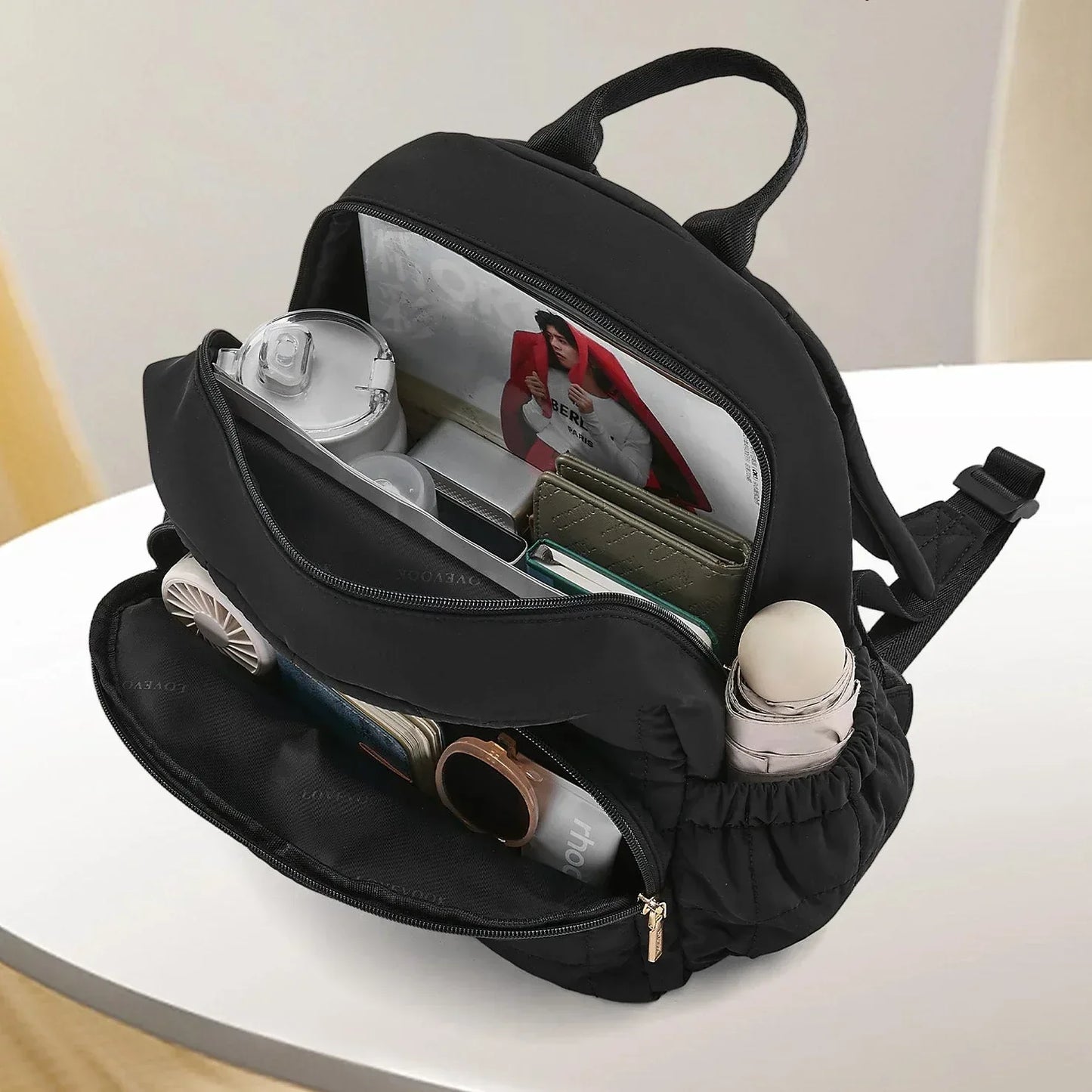 Grüne Rucksack Lovevook - TOLLzWOOD