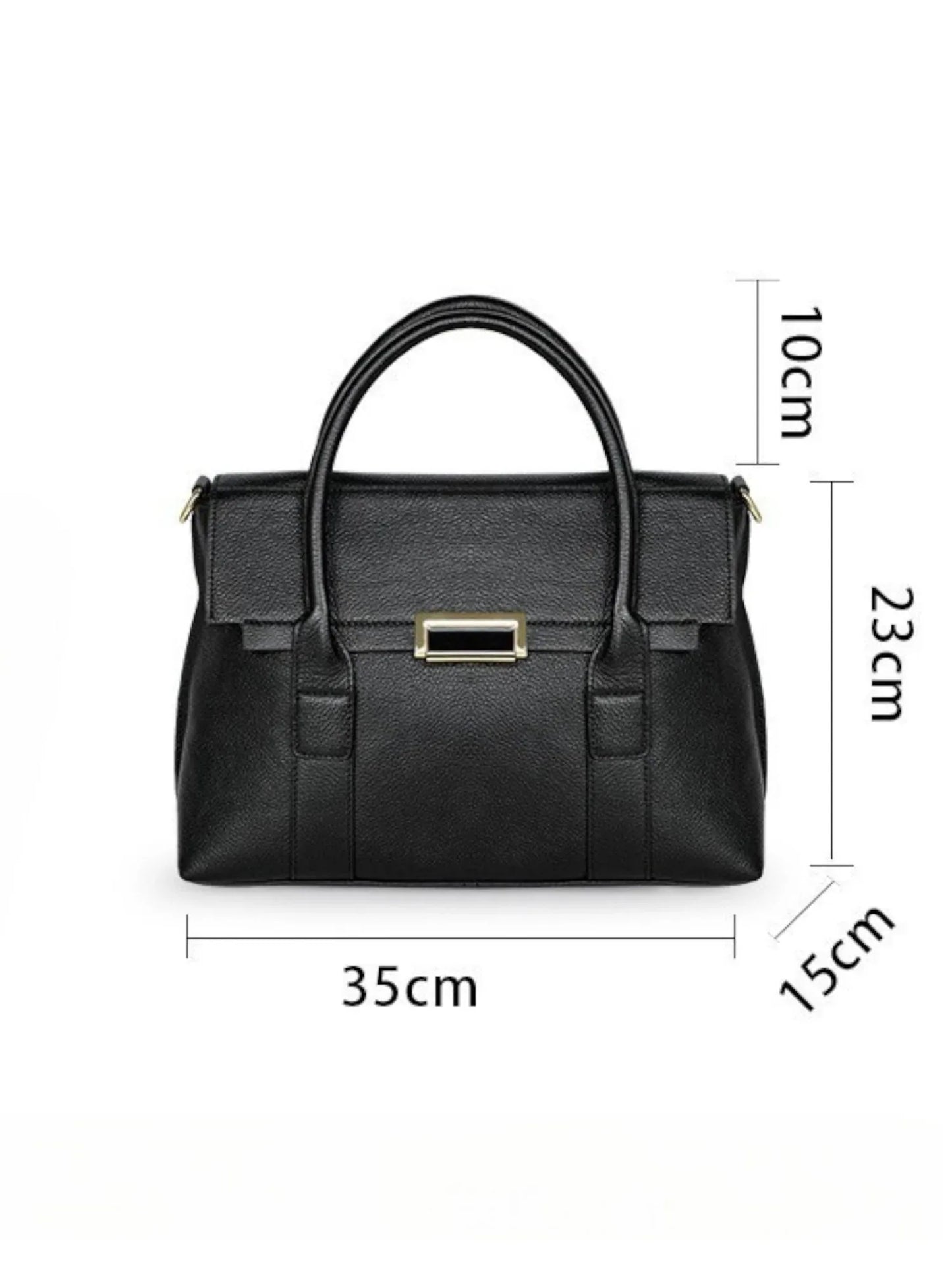 Leder Handtasche "Dahlie" - TOLLzWOOD