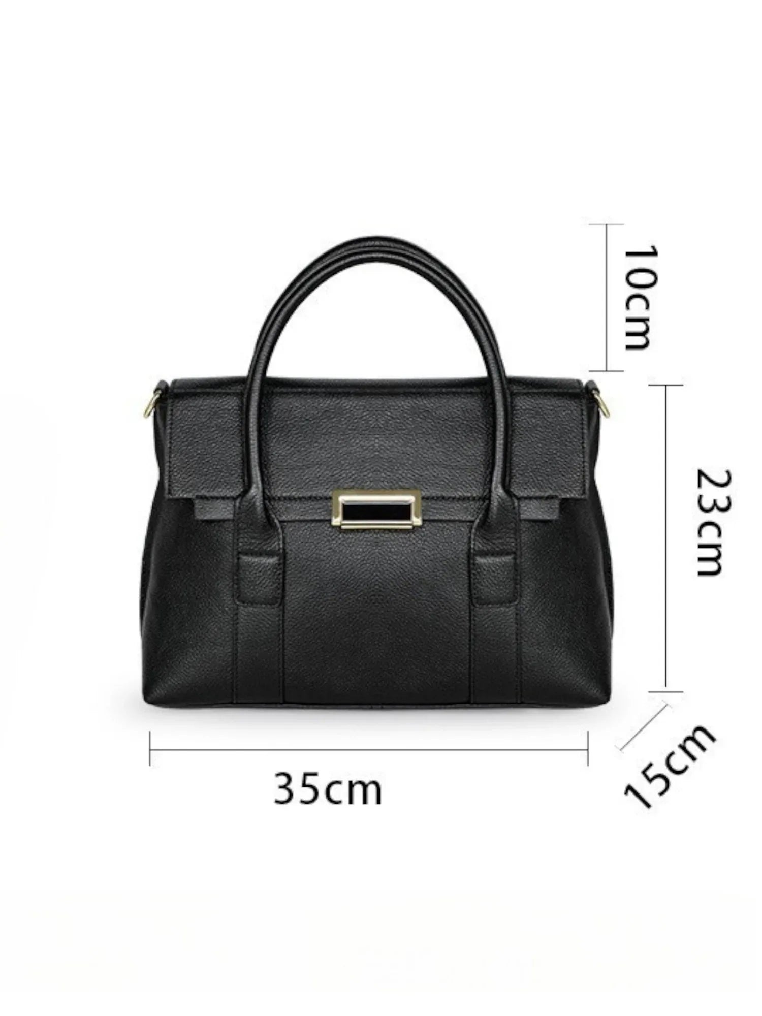 Leder Handtasche "Dahlie" - TOLLzWOOD