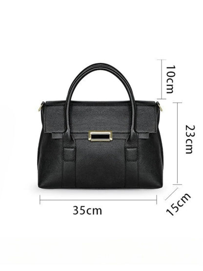 Leder Handtasche "Dahlie" - TOLLzWOOD