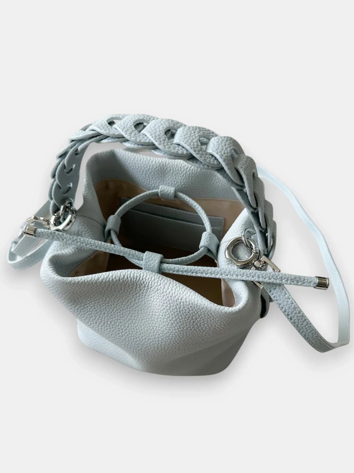 Leder Handtasche "Narzisse" - TOLLzWOOD