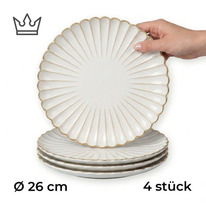 Porcelain plate – Porz model