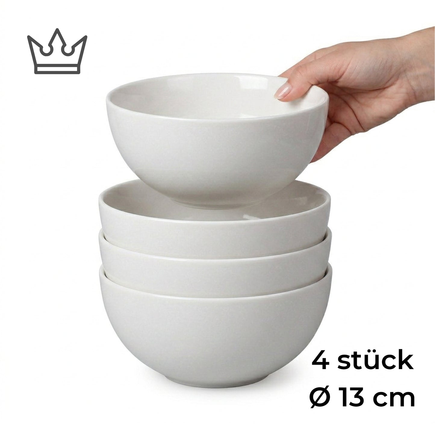 Porcelain bowl 500 ml – Porz model