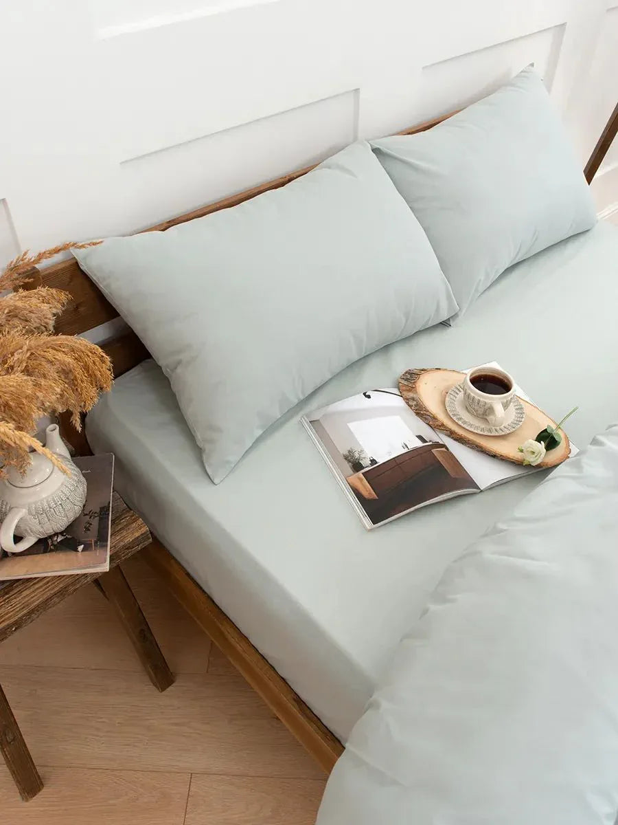 Kissenbezug Pillowcase 2pcs 40x80 Blau - TOLLzWOOD