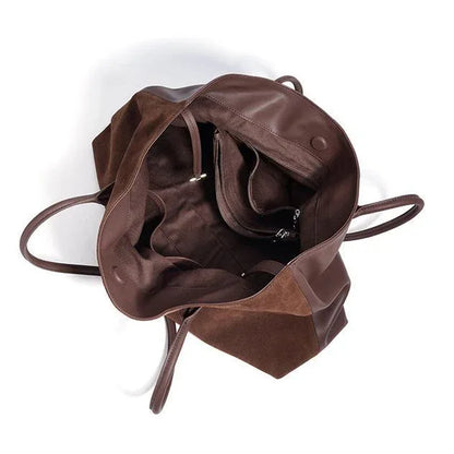 Leder Handtasche "Jasmin" - TOLLzWOOD