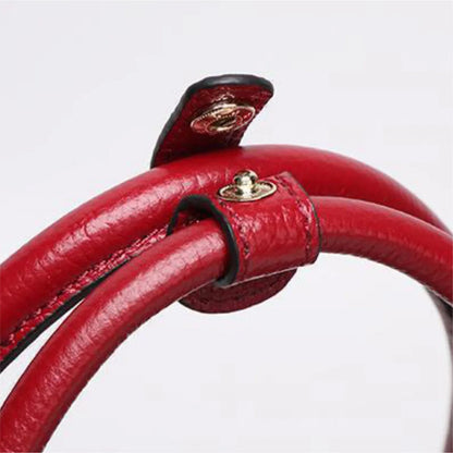 Leder Handtasche "Dahlie" - TOLLzWOOD