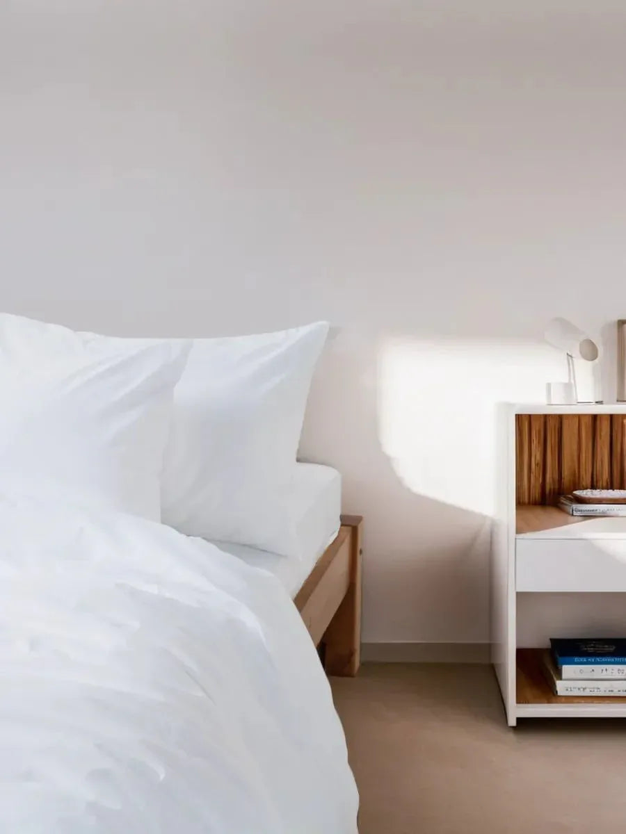 Bettwäsche Set, Weiß - TOLLzWOOD