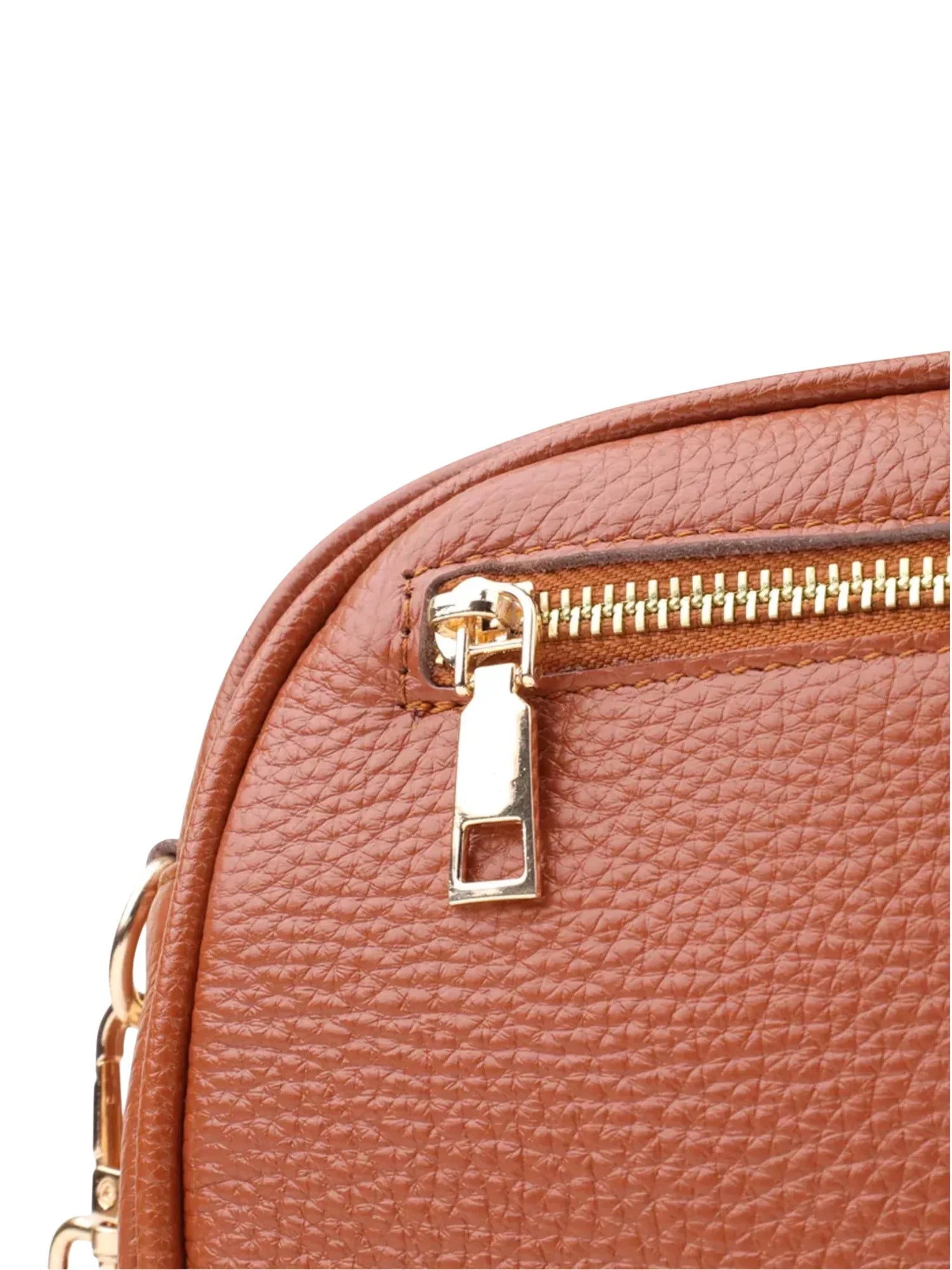 Leder Handtasche "Azalee" - TOLLzWOOD