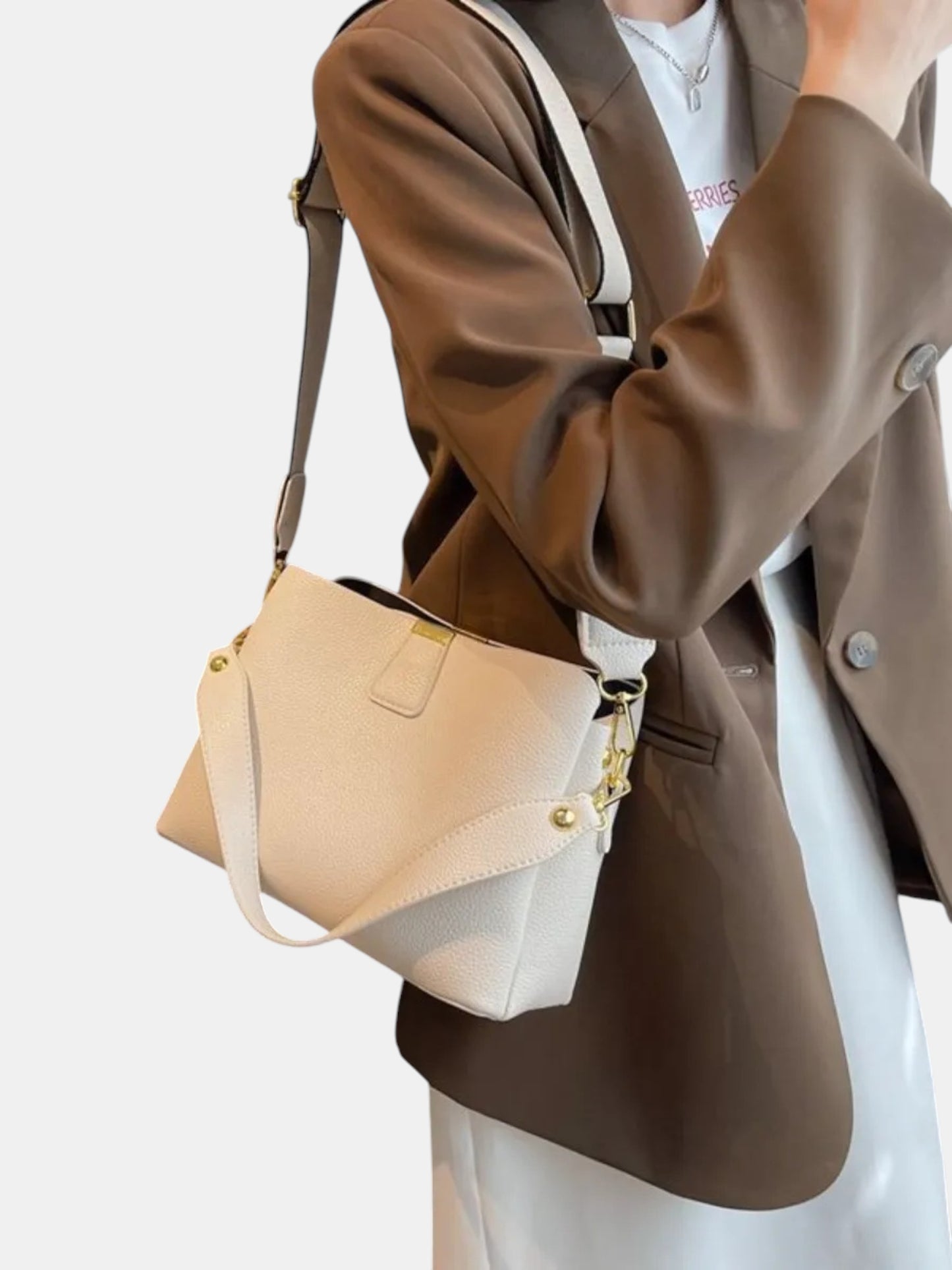 Leder Handtasche "Erika"