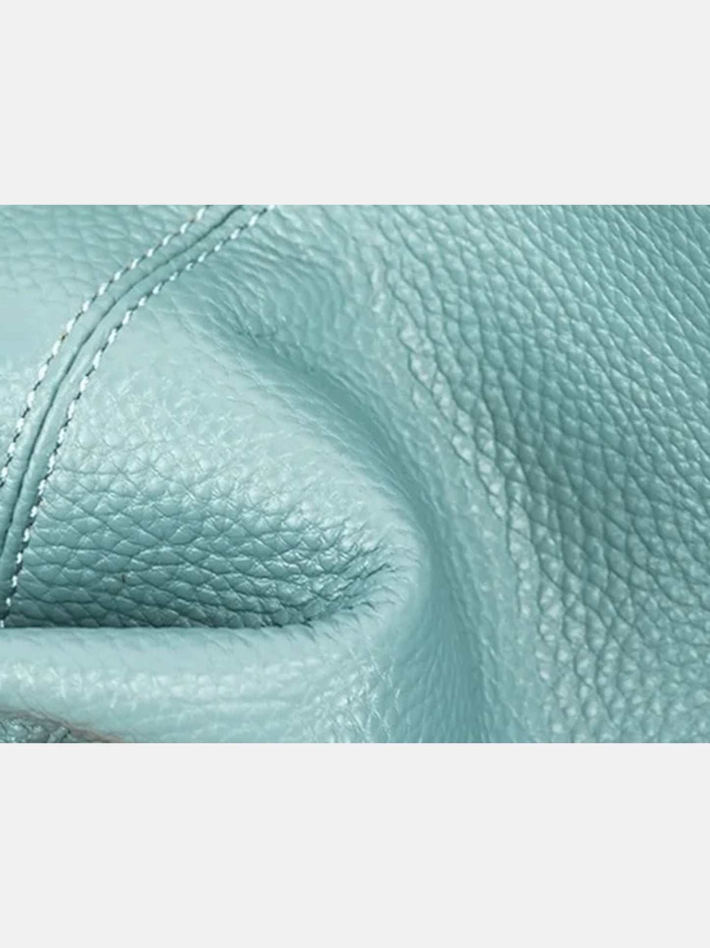 Leder Handtasche "Mimose"