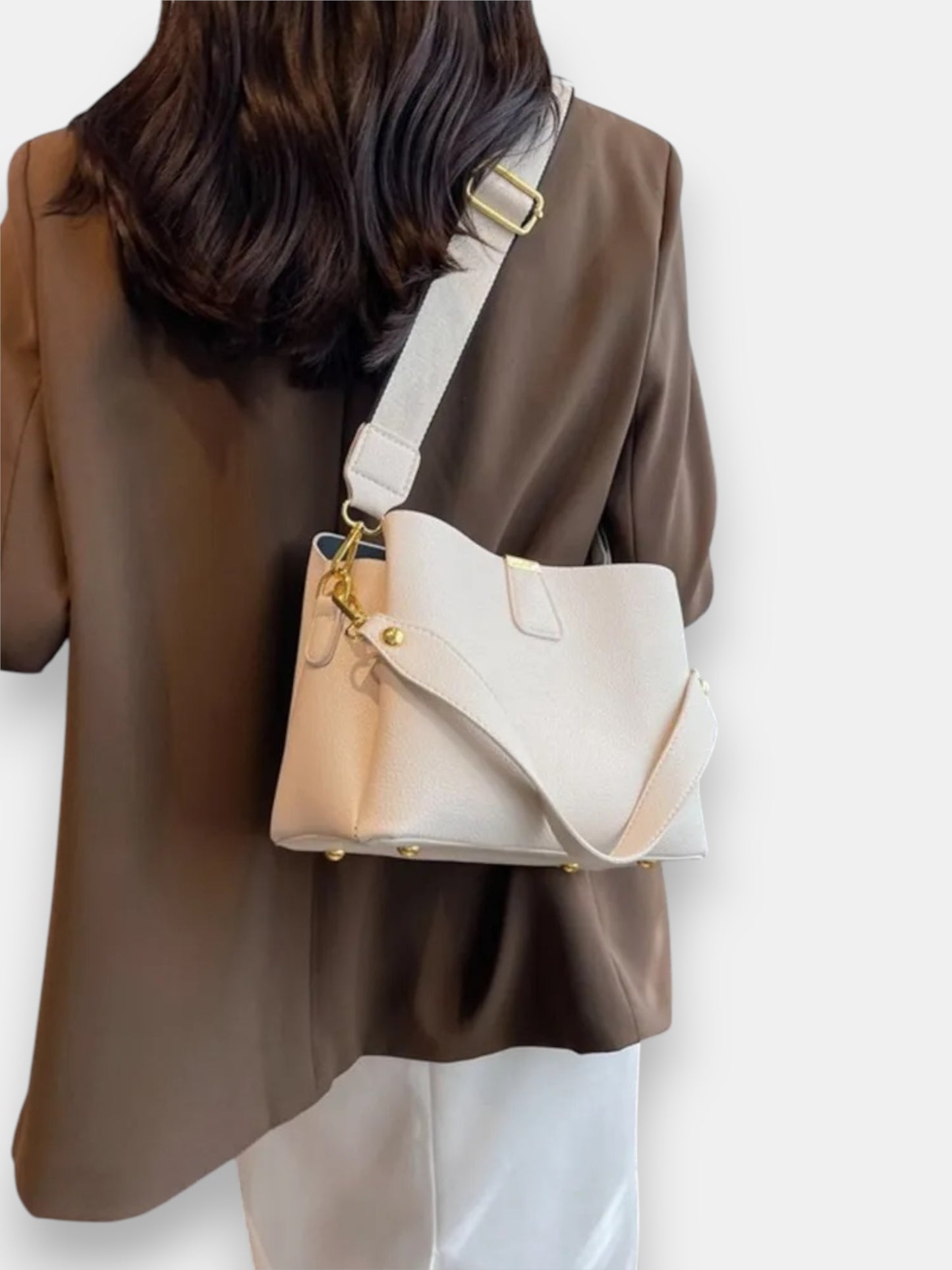 Leder Handtasche "Erika"