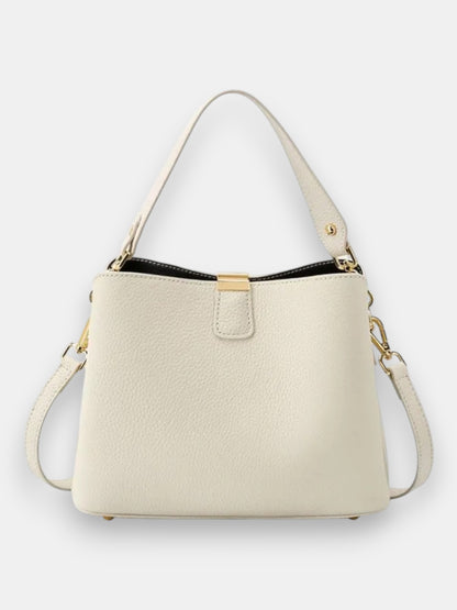 Leder Handtasche "Erika"