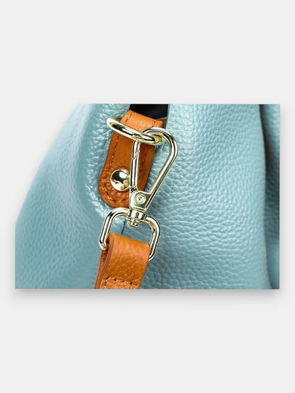 Leder Handtasche "Mimose"