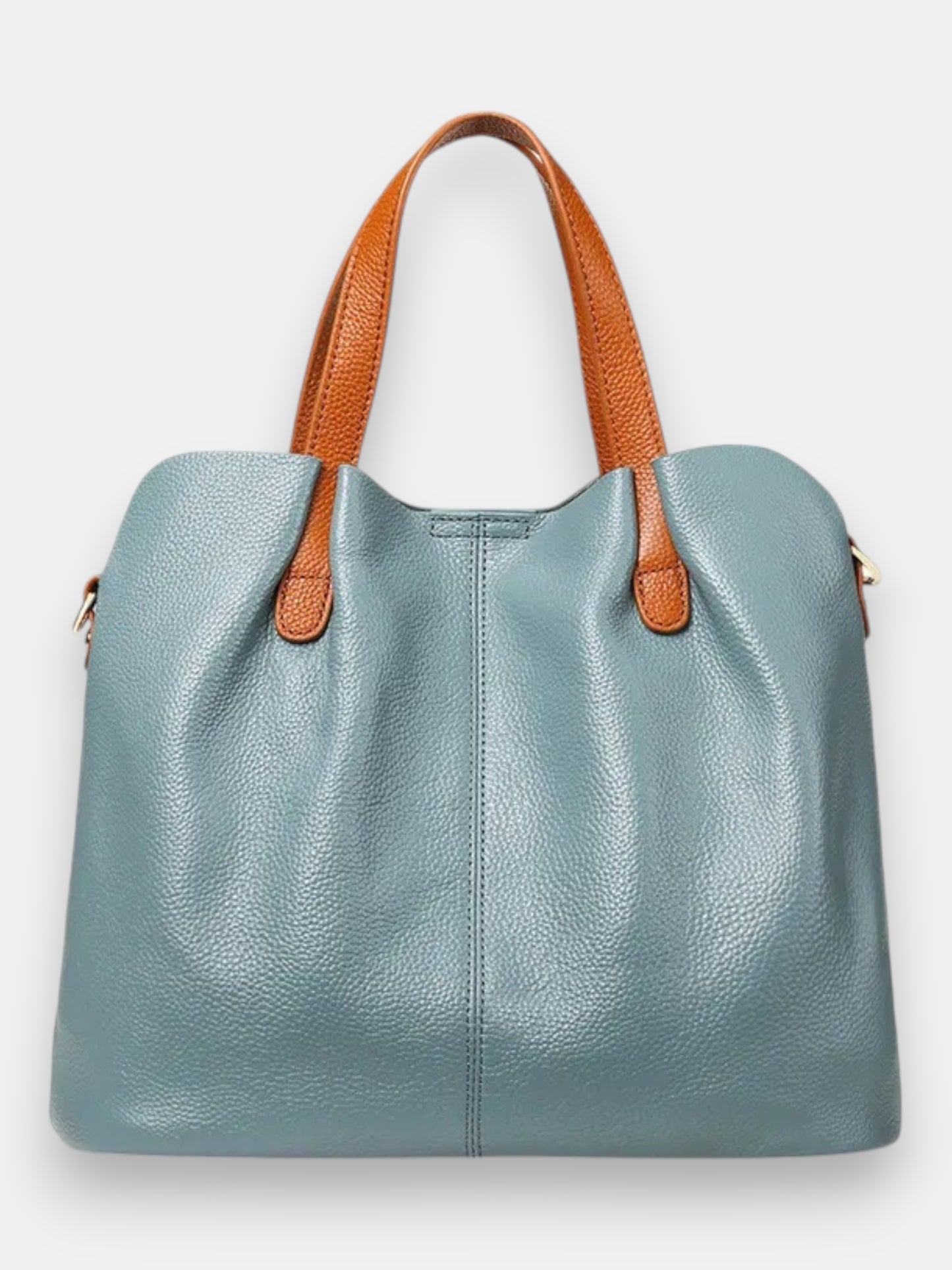 Leder Handtasche "Mimose"