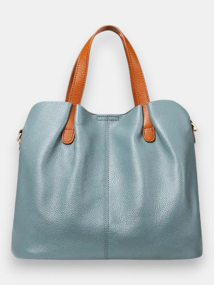 Leder Handtasche "Mimose"