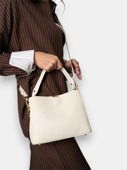 Leder Handtasche "Erika"