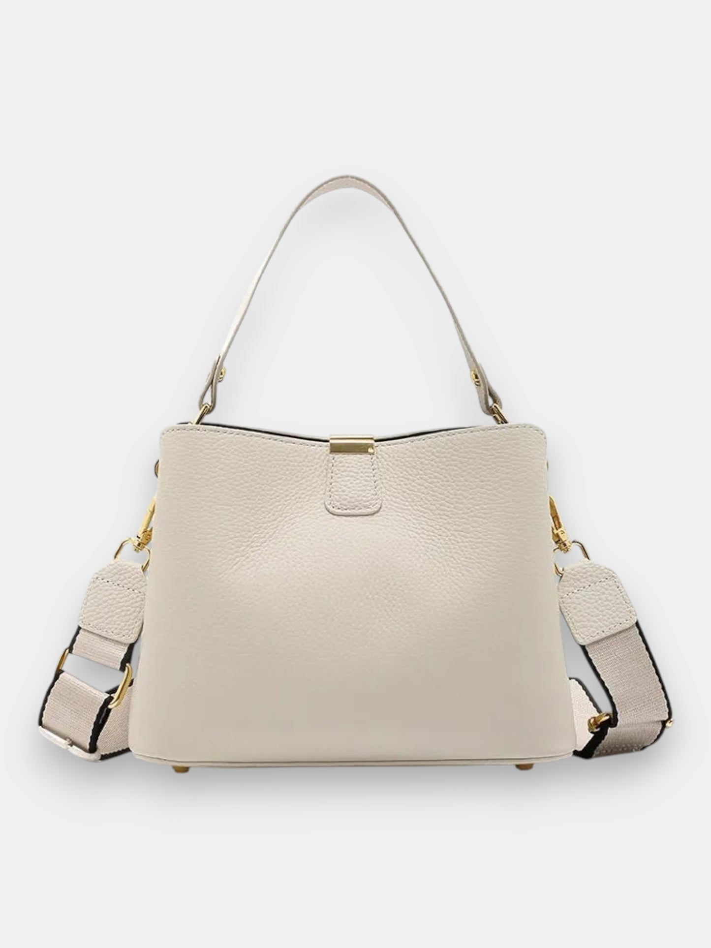 Leder Handtasche "Erika"
