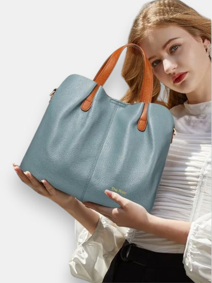 Leder Handtasche "Mimose"