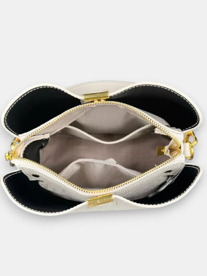 Leder Handtasche "Erika"