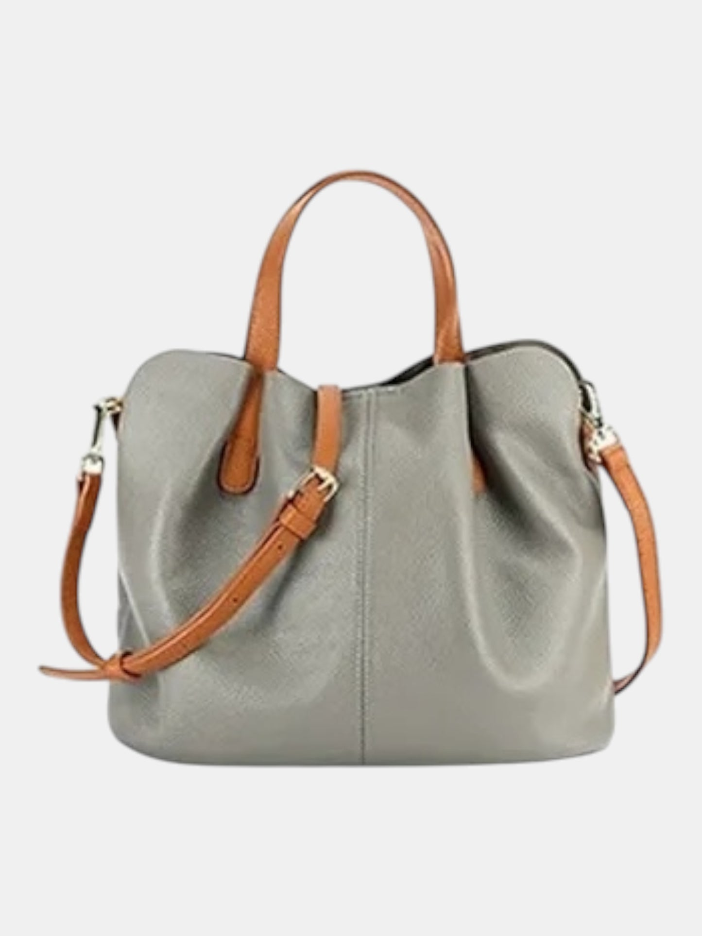 Leder Handtasche "Mimose"