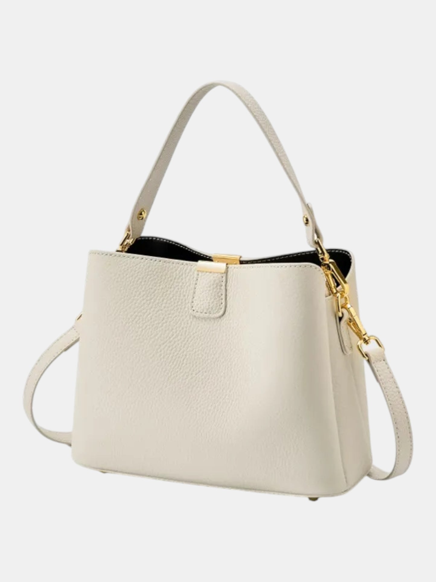Leder Handtasche "Erika"