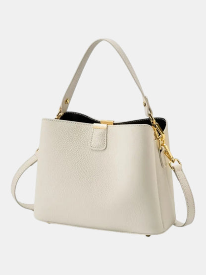 Leder Handtasche "Erika"