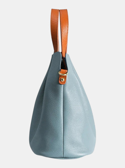 Leder Handtasche "Mimose"