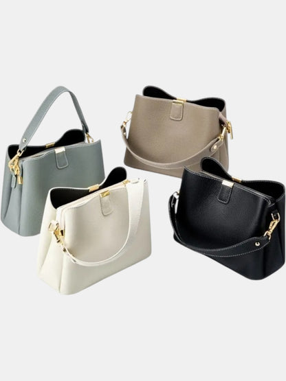 Leder Handtasche "Erika"