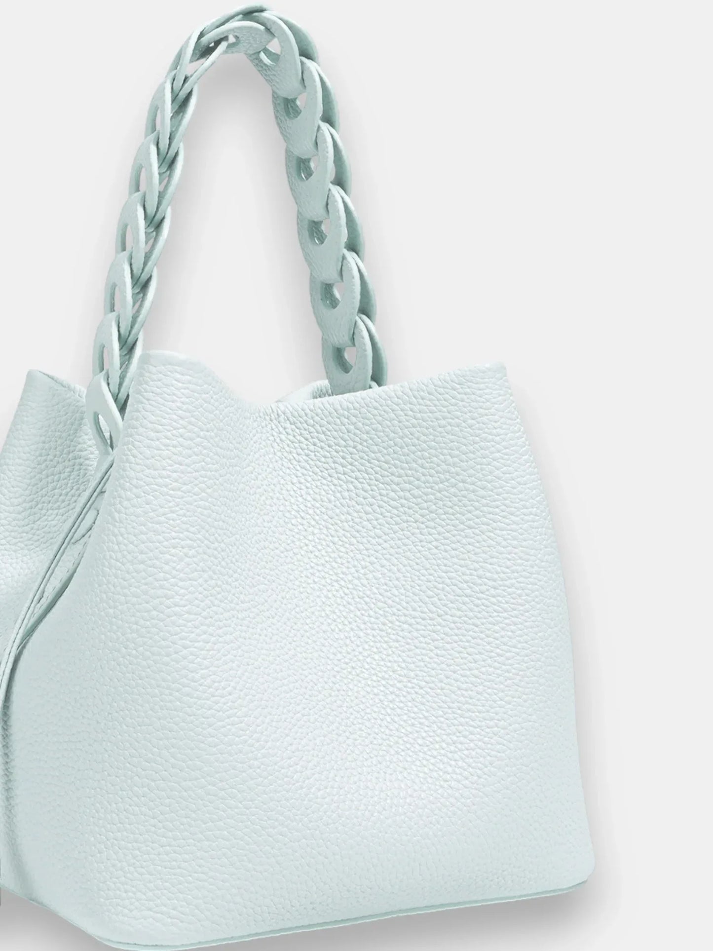 Leder Handtasche "Narzisse" - TOLLzWOOD