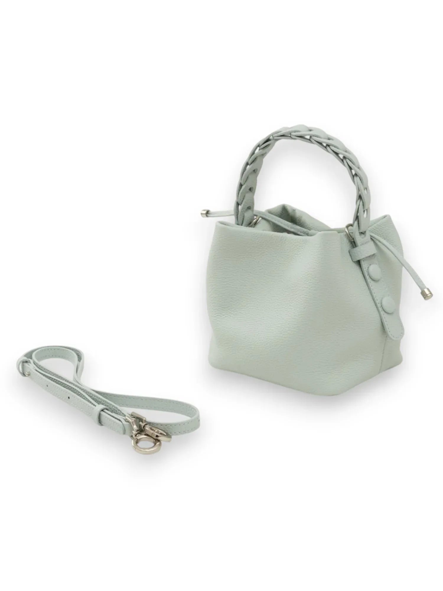 Leder Handtasche "Narzisse" - TOLLzWOOD