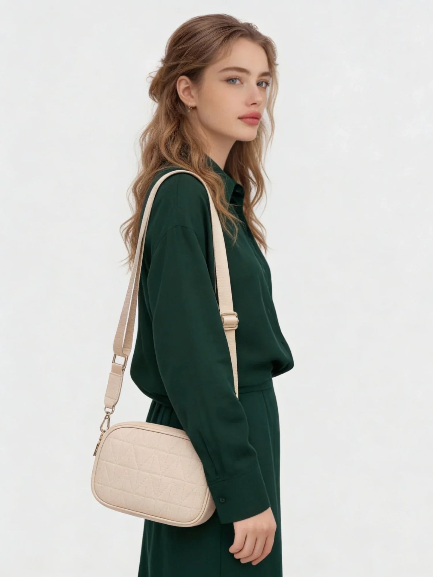 Leder Handtasche "Azalee" - TOLLzWOOD