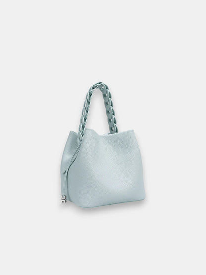 Leder Handtasche "Narzisse" - TOLLzWOOD