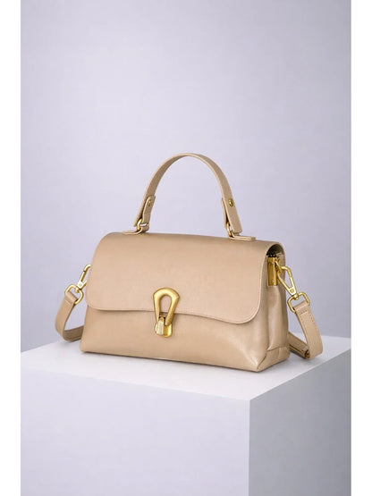 Leder Handtasche "Primel" - TOLLzWOOD