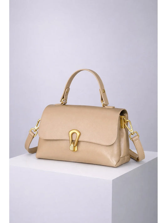 Leder Handtasche "Primel" - TOLLzWOOD