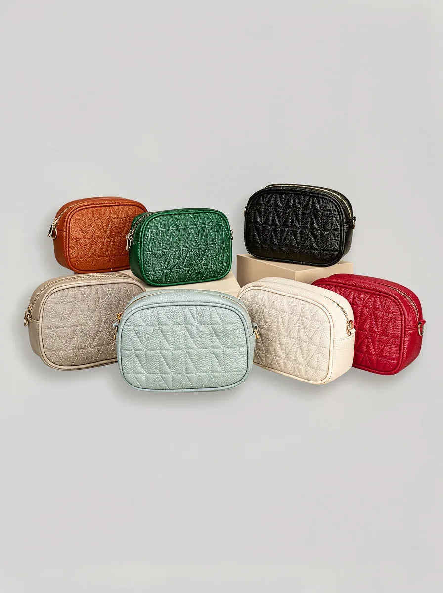 Leder Handtasche "Azalee" - TOLLzWOOD