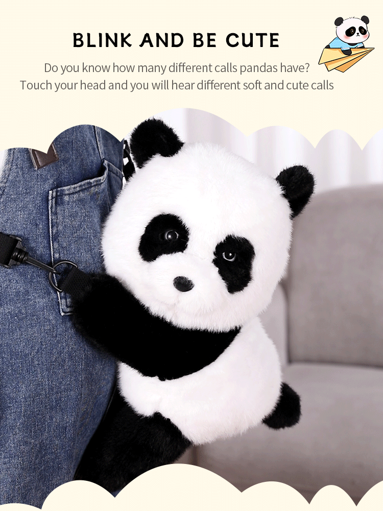 Interaktiver Kuschel Panda - TOLLzWOOD