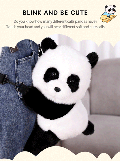 Interaktiver Kuschel Panda - TOLLzWOOD