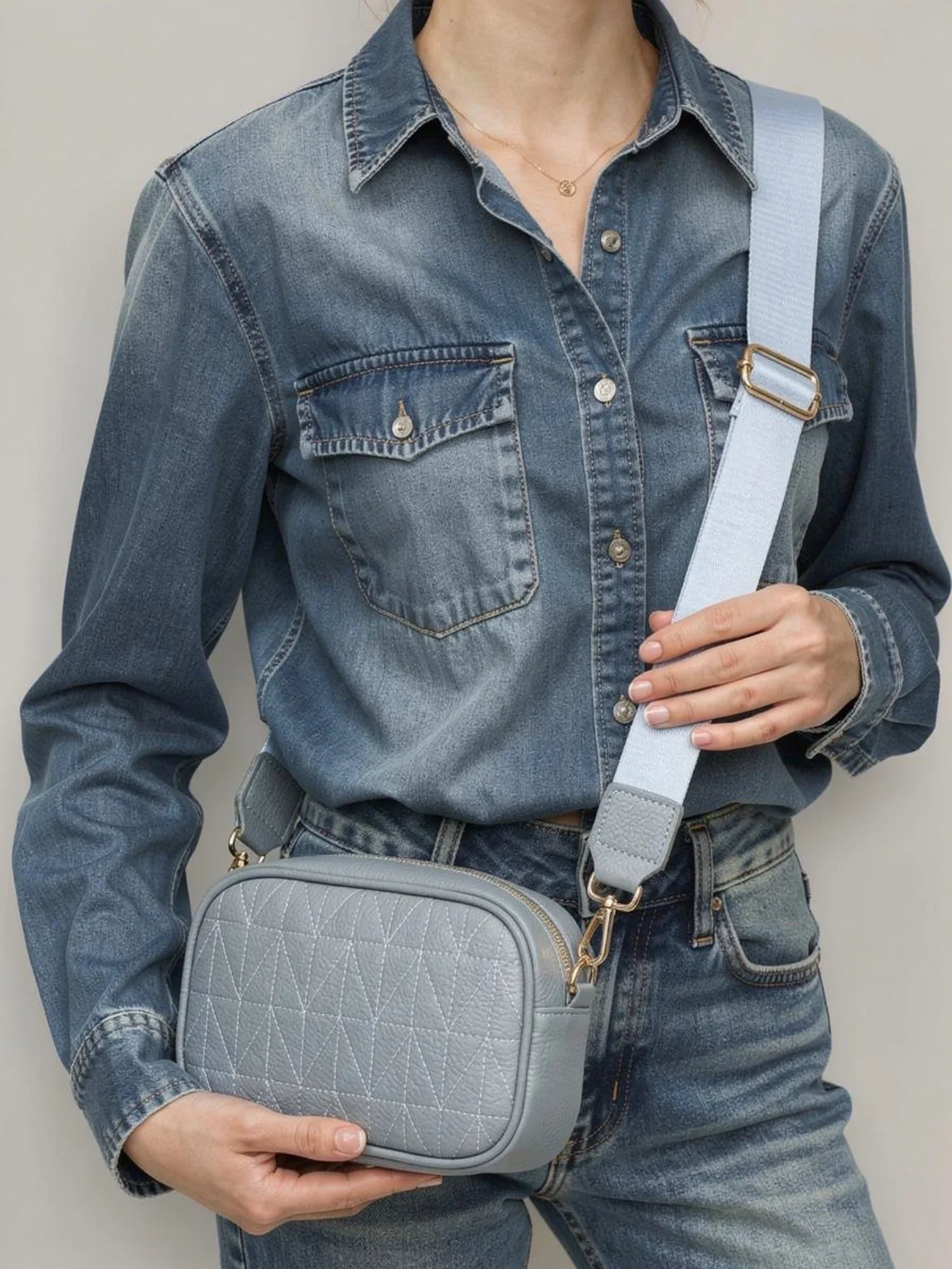 Leder Handtasche "Azalee" - TOLLzWOOD