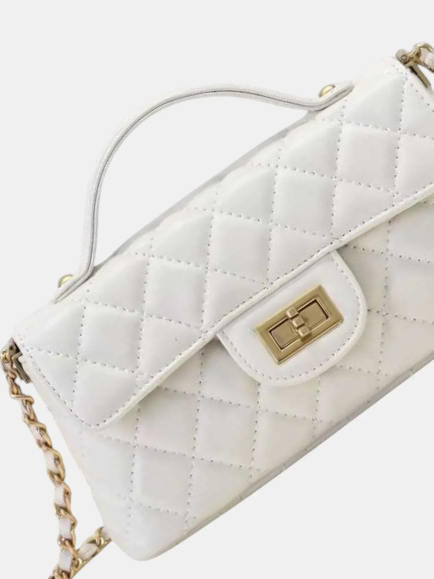 Leder Handtasche "Kamille" - TOLLzWOOD