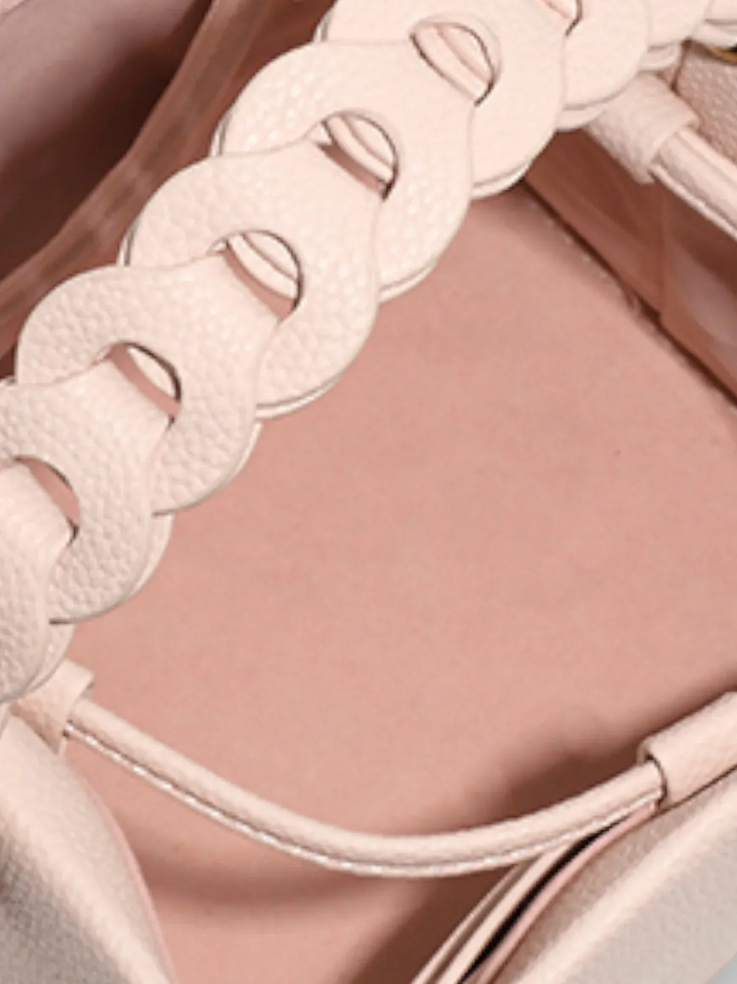 Leder Handtasche "Narzisse" - TOLLzWOOD