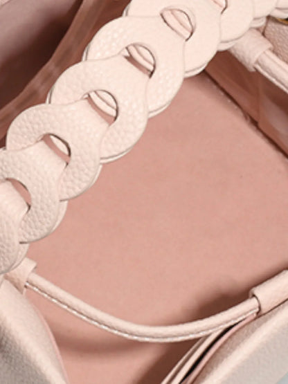 Leder Handtasche "Narzisse" - TOLLzWOOD